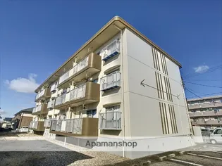 コーポ中根【2階】の外観