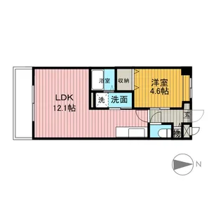 サンステージエクセル【3階】の間取り