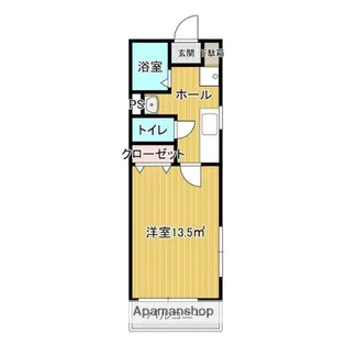 キャッスルパーク【2階】の間取り