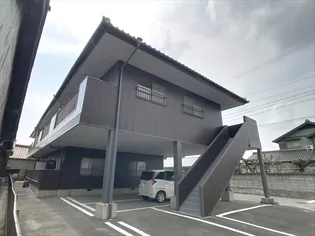 南根ハイツ【2階】の外観