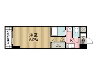 A・City三河安城東町【2階】の間取り