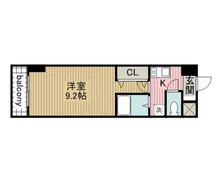 A・CITY三河安城東町【1階】の間取り