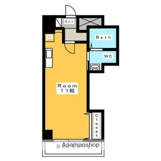 A・CITY三河安城北館【3階】の間取り