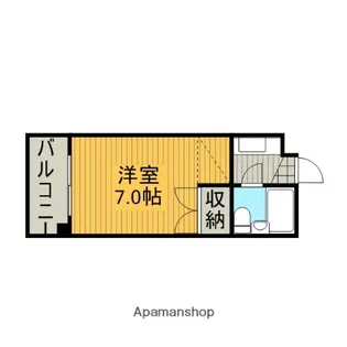 アーバンハイム【306号室】の間取り