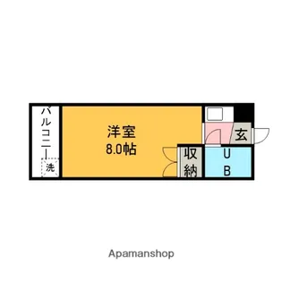 アーバンハイム【3階】の間取り