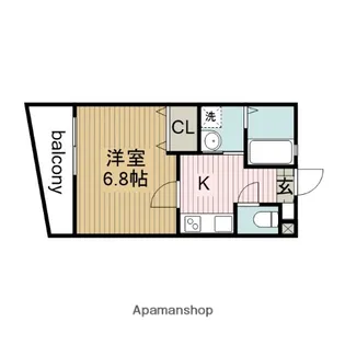 TIERRA安城 WEST【1階】の間取り