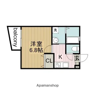 TIERRA安城 WEST【3階】の間取り