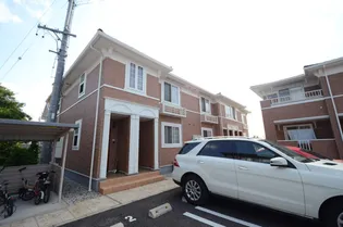 ノーブル B【1階】の外観