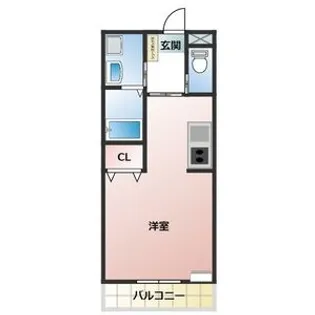 カーナ若宮【3階】の間取り