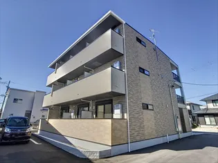 ウィステリア C【1階】の外観