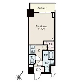 S-RESIDENCE安城adorable(アドラーブル)【3階】の間取り