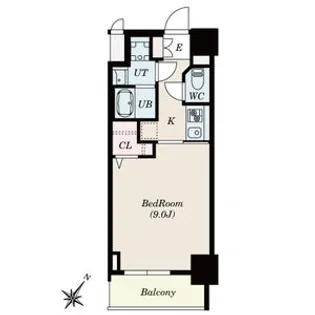 S-RESIDENCE安城adorable【10階】の間取り