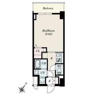 S-RESIDENCE安城adorable【6階】の間取り