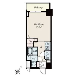 S-RESIDENCE安城adorable【10階】の間取り