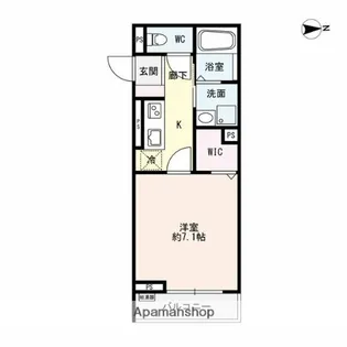 アーバン・ベース【2階】の間取り