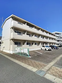 エクステージ【2階】の外観