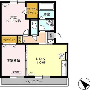 立志舎【2階】の間取り