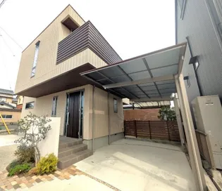 愛知県岡崎市大和町【一戸建】の外観