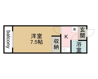 ニュー昭和【2階】の間取り