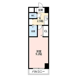 A・CITY三河安城東町【7階】の間取り