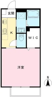 パークサイド里町館S棟【201号室号室】の間取り