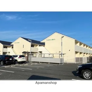 ジュネス八ツ面D棟【1階】の外観