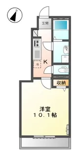 クオリティー【1階】の間取り