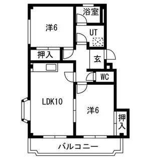 ASOBI−PALACE 矢作橋【3階】の間取り