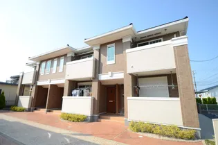 アルモニー B【1階】の外観