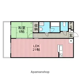 AP−Ⅴ【1階】の間取り