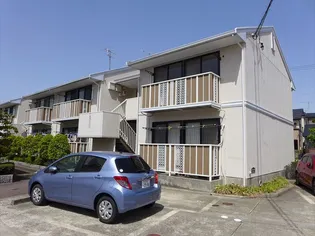 ドミールドルチェ 参番館【2階】の外観