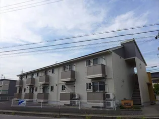 ビューテラス【1階】の外観