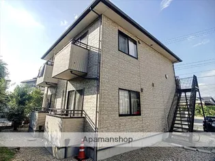 サンライズB【2階】の外観