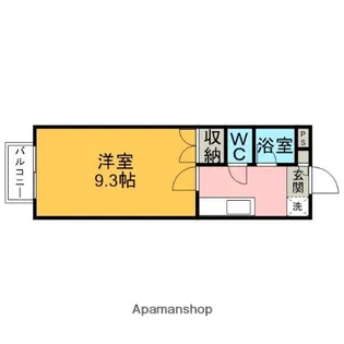 オーパス・21【201号室】の間取り