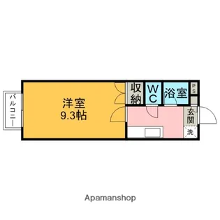 オーパス・21【101号室】の間取り