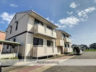 セジュール幹【2階】の外観