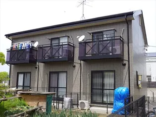 愛知県知立市来迎寺町古城【テラスハウス】の外観