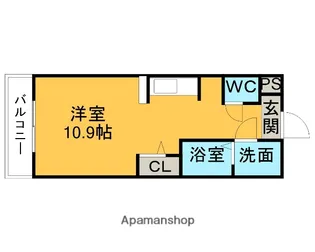 S&F Mansion【2階】の間取り