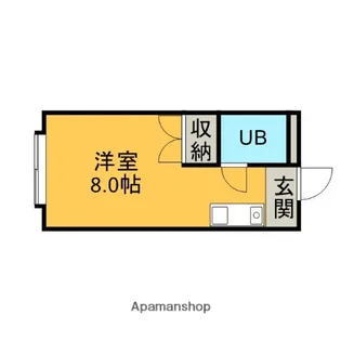 アーバンムラセ【201号室】の間取り