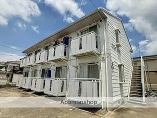 ホワイトハイツ【1階】の外観