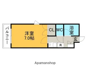 愛知県刈谷市井ケ谷町中前田【マンション】の間取り