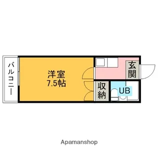 プチメゾントレド【2階】の間取り