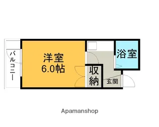 泉田ビル【201号室】の間取り