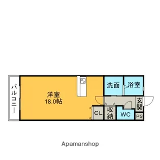ウイングヒルズ【3階】の間取り