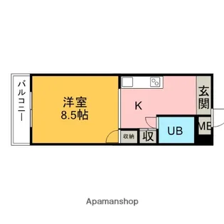 和正ビル【3階】の間取り