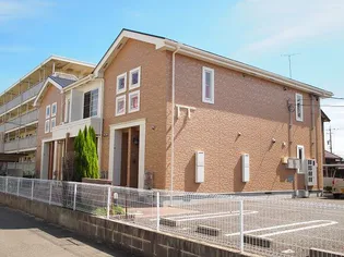 エレガンツニューアサヒ【2階】の外観