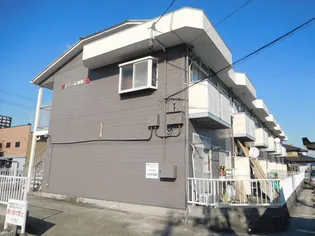 ドミール神明B【1階】の外観