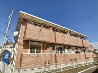 サン・ジュネスB【1階】の外観