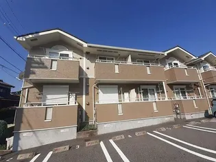 ハイツリーヒルズA【2階】の外観