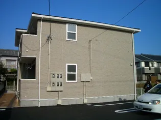 オベリスク【2階】の外観